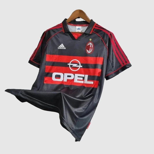 Camisa Milan Away Retrô 1998/99 - Torcedor Masculino