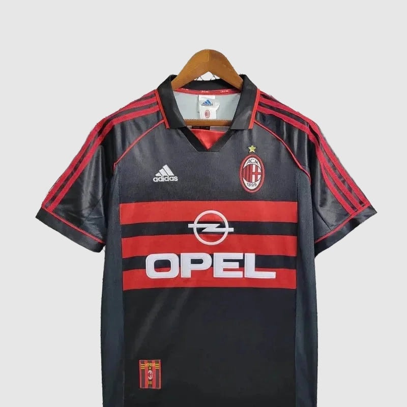Camisa Milan Away Retrô 1998/99 - Torcedor Masculino