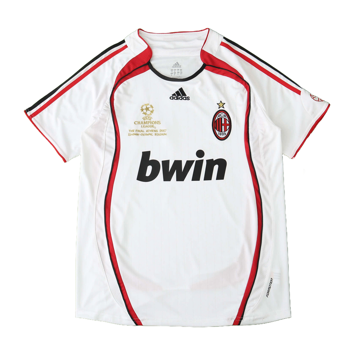Camisa Milan Away Retrô 2006/07 - Torcedor Masculino