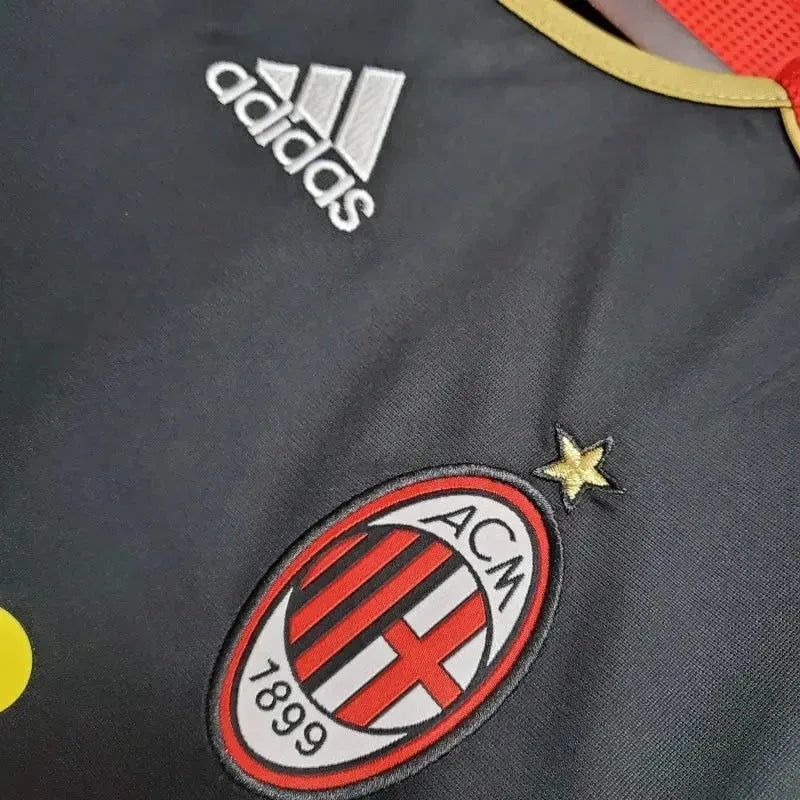 Camisa Milan Away Retrô 2006 - Torcedor Masculino