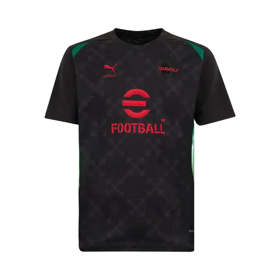 Camisa Milan Edição Especial Pré-Jogo - Torcedor Masculino