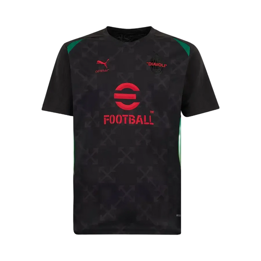 Camisa Milan Edição Especial Pré-Jogo - Torcedor Masculino