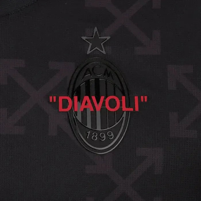 Camisa Milan Edição Especial Pré-Jogo - Torcedor Masculino