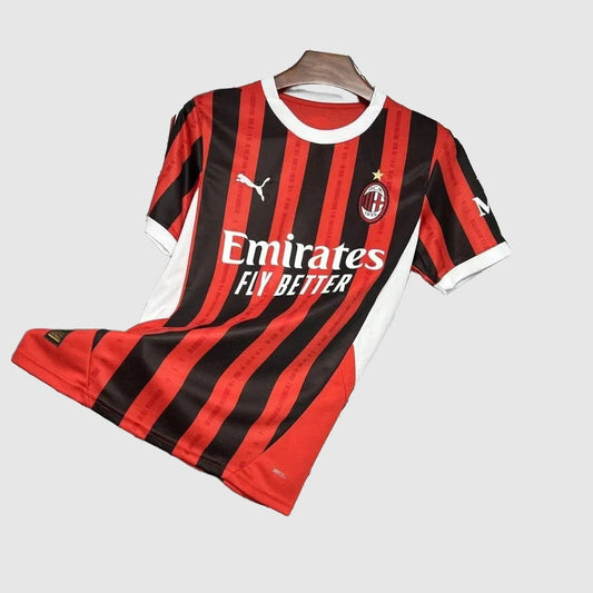 Camisa Milan Home 2024/25 - Torcedor Masculino