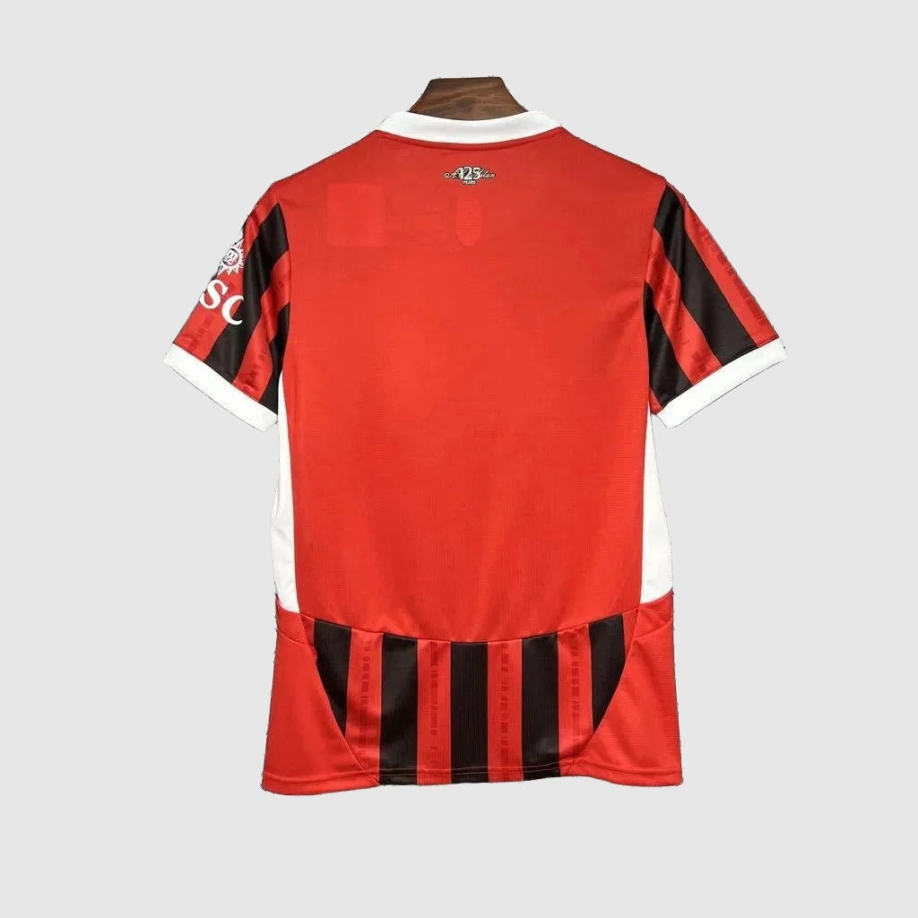 Camisa Milan Home 2024/25 - Torcedor Masculino