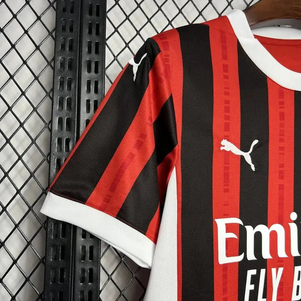 Camisa Milan Home 2024/25 - Torcedor Masculino