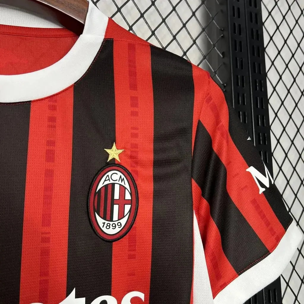 Camisa Milan Home 2024/25 - Torcedor Masculino
