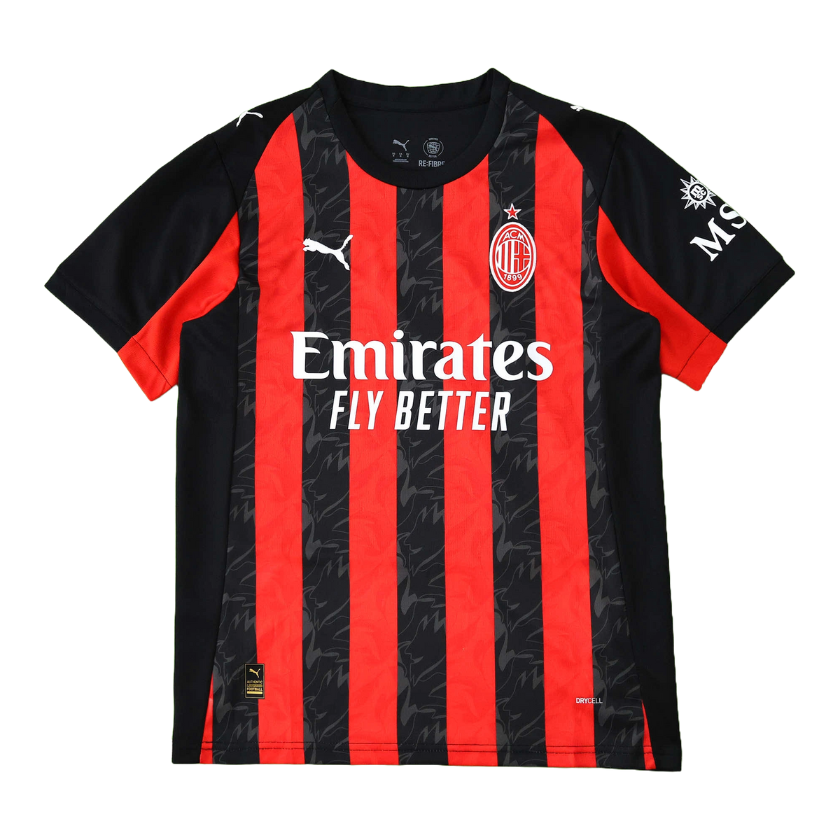 Camisa Milan Home 2025/26 - Torcedor Masculino