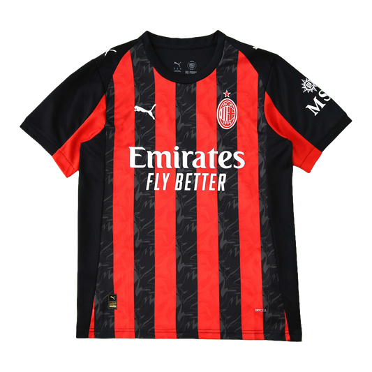 Camisa Milan Home 2025/26 - Torcedor Masculino