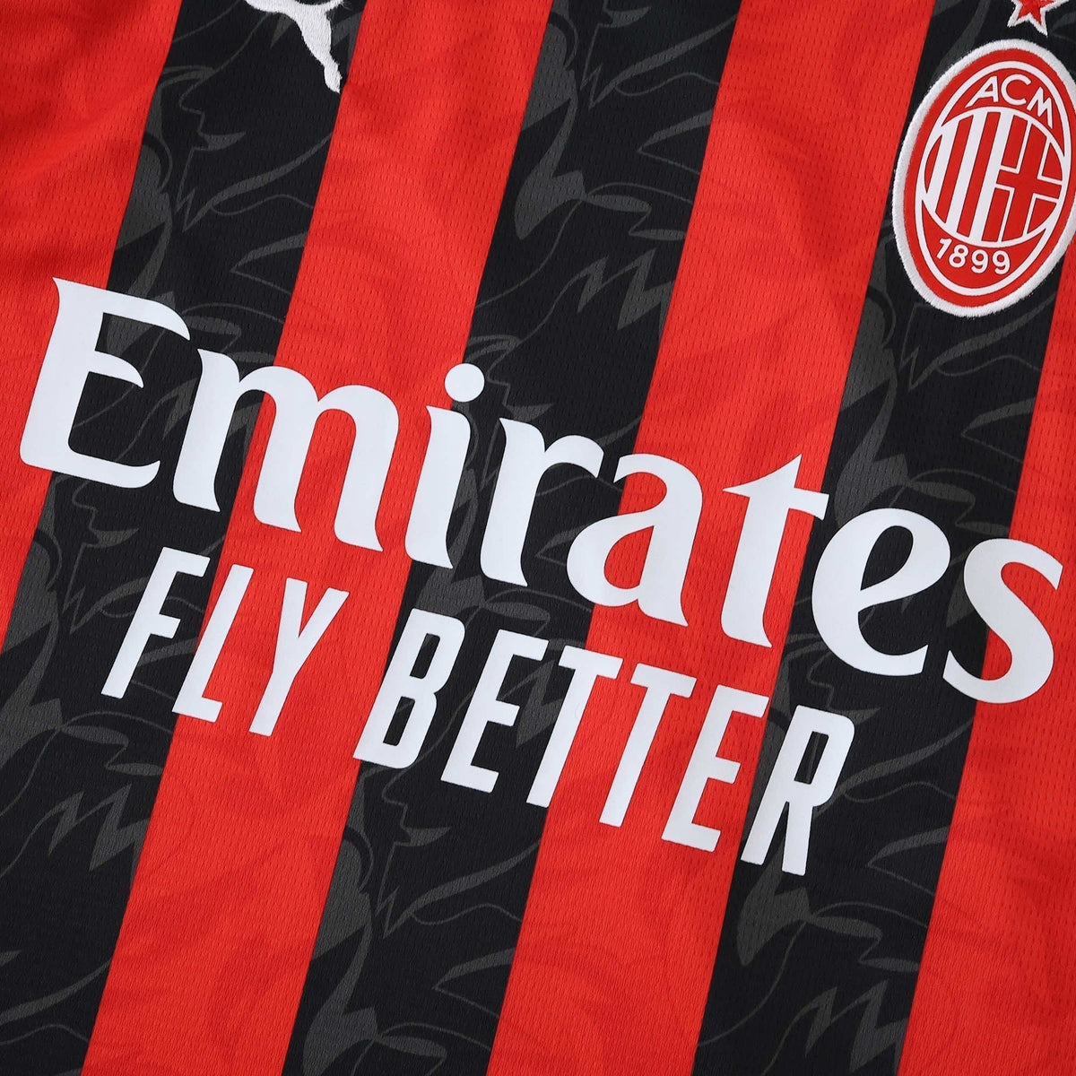 Camisa Milan Home 2025/26 - Torcedor Masculino