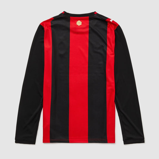 Camisa Milan Home 2026/27 Manga Longa - Jogador Masculino