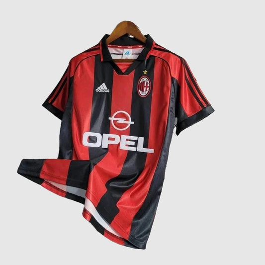 Camisa Milan Home Retrô 1998/99 - Torcedor Masculino