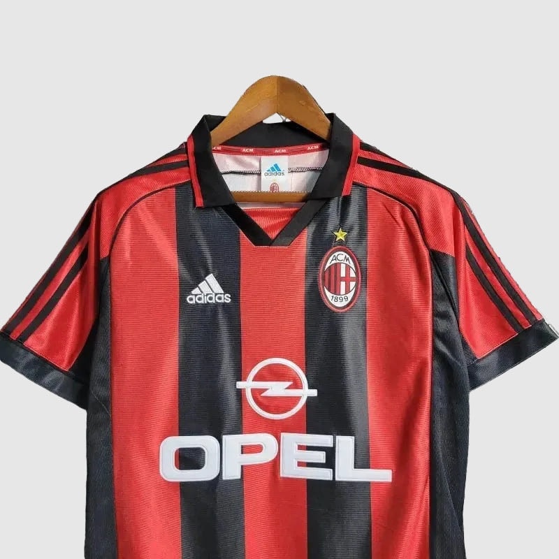 Camisa Milan Home Retrô 1998/99 - Torcedor Masculino