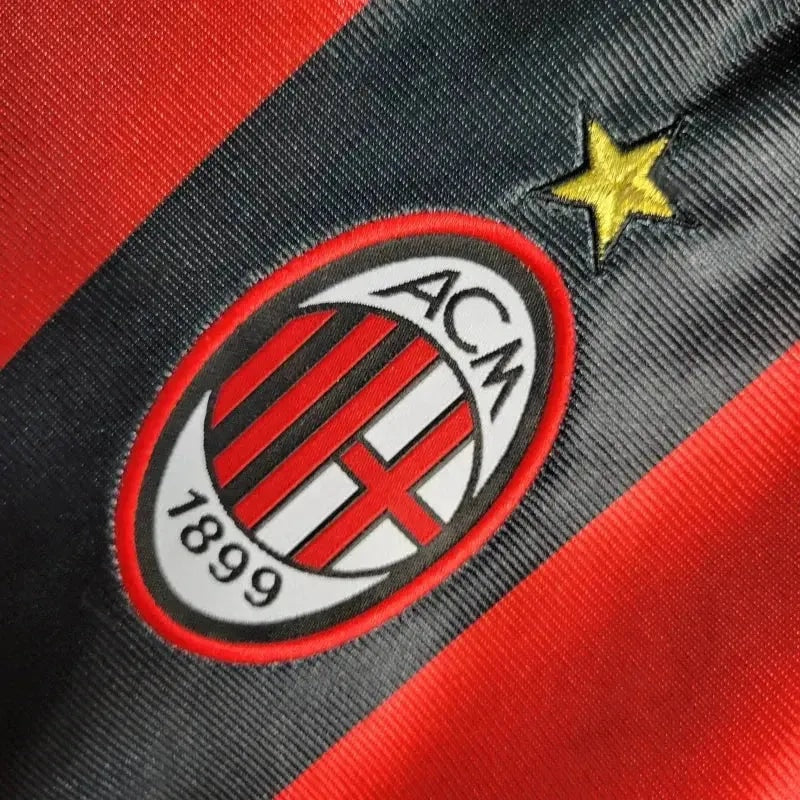 Camisa Milan Home Retrô 1998/99 - Torcedor Masculino