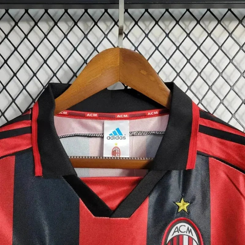 Camisa Milan Home Retrô 1998/99 - Torcedor Masculino