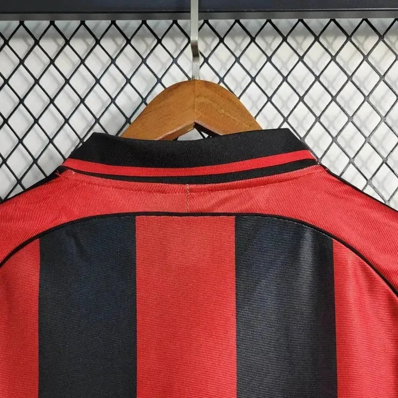 Camisa Milan Home Retrô 1998/99 - Torcedor Masculino