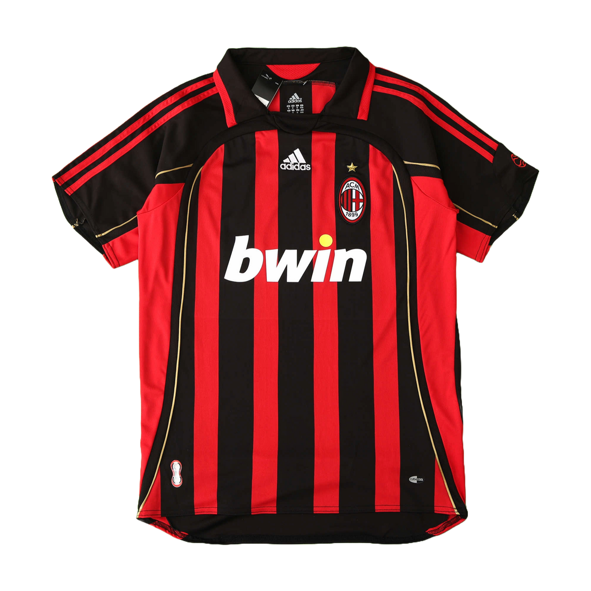 Camisa Milan Home Retrô 2006/07 - Torcedor Masculino