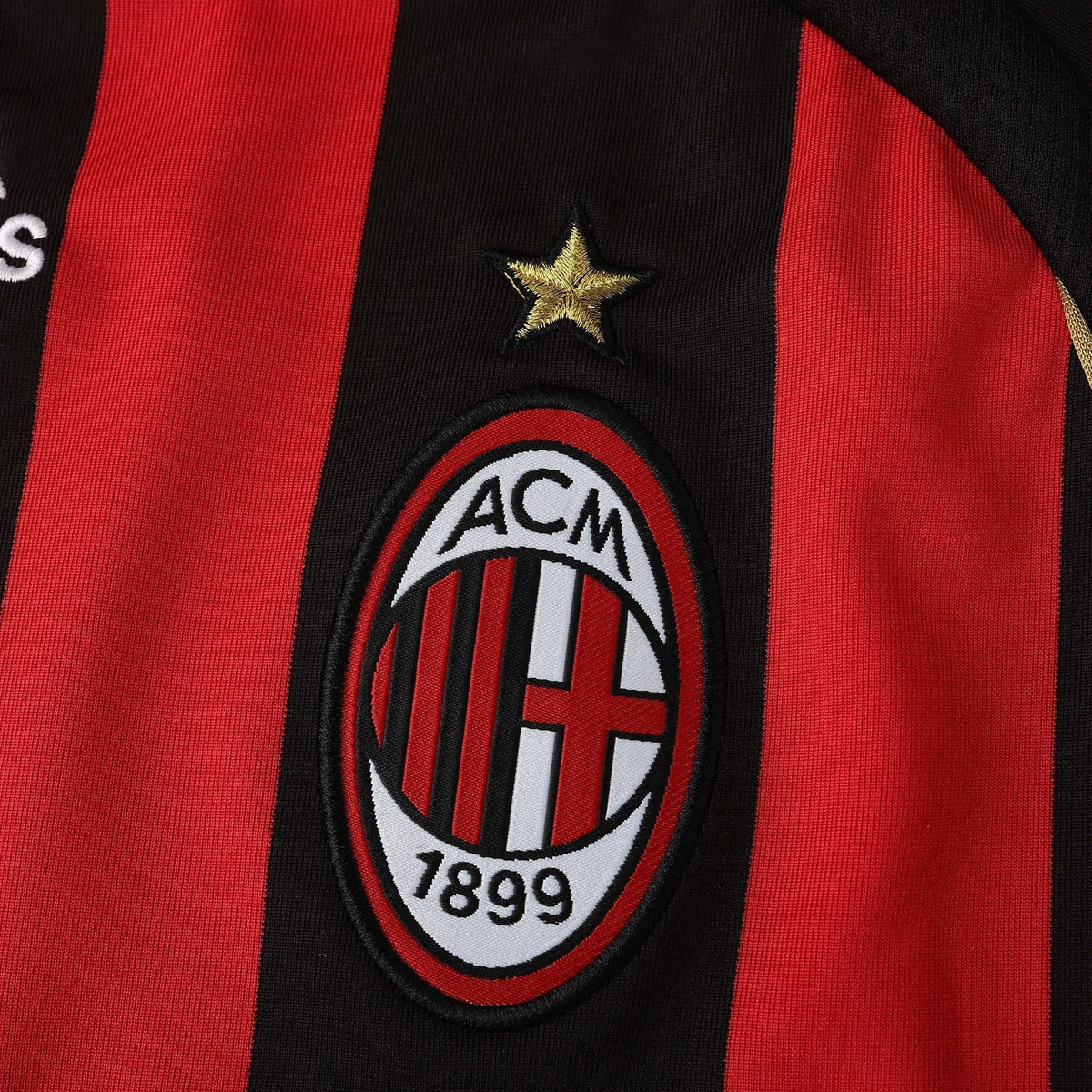 Camisa Milan Home Retrô 2006/07 - Torcedor Masculino