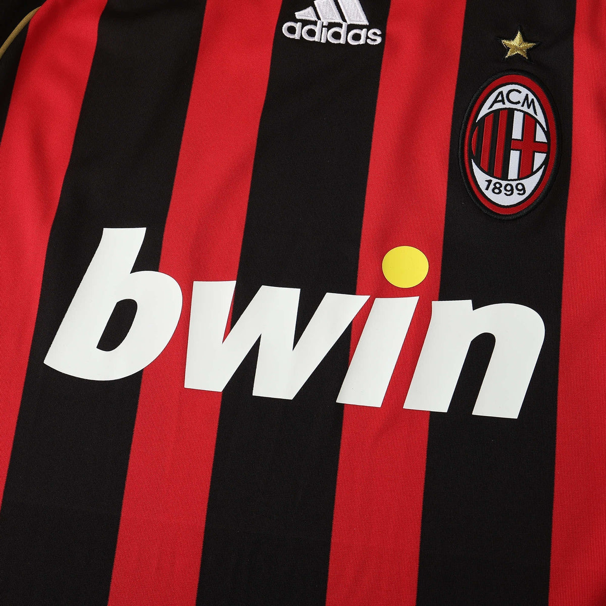 Camisa Milan Home Retrô 2006/07 - Torcedor Masculino