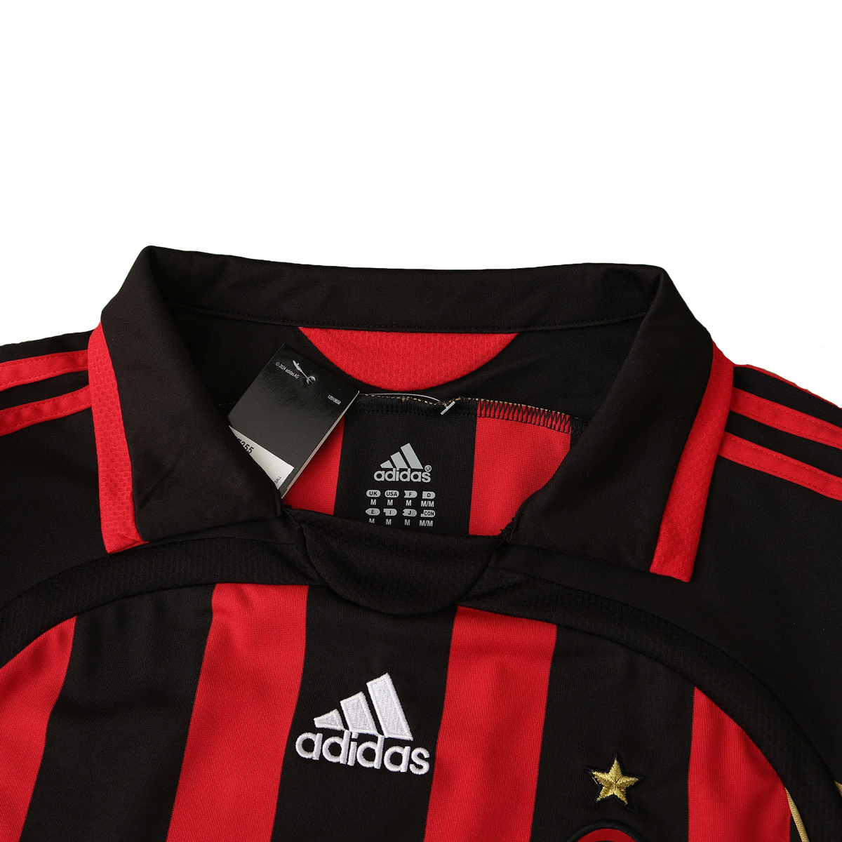 Camisa Milan Home Retrô 2006/07 - Torcedor Masculino