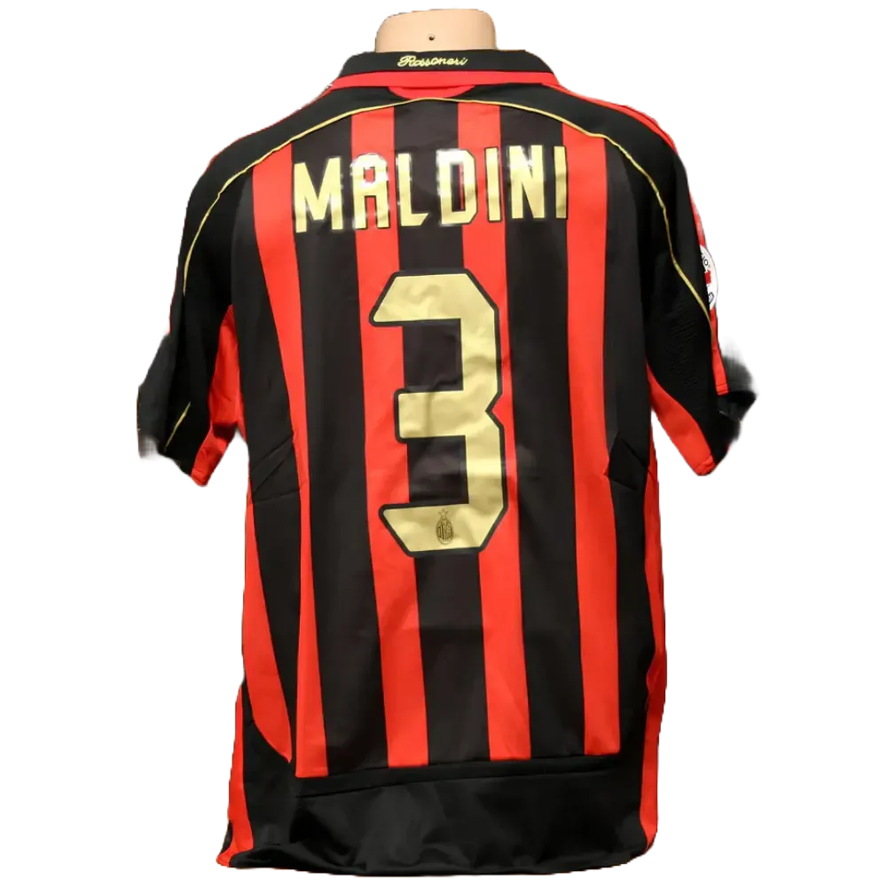 Camisa Milan Home Retrô 2006/07 - Torcedor Masculino