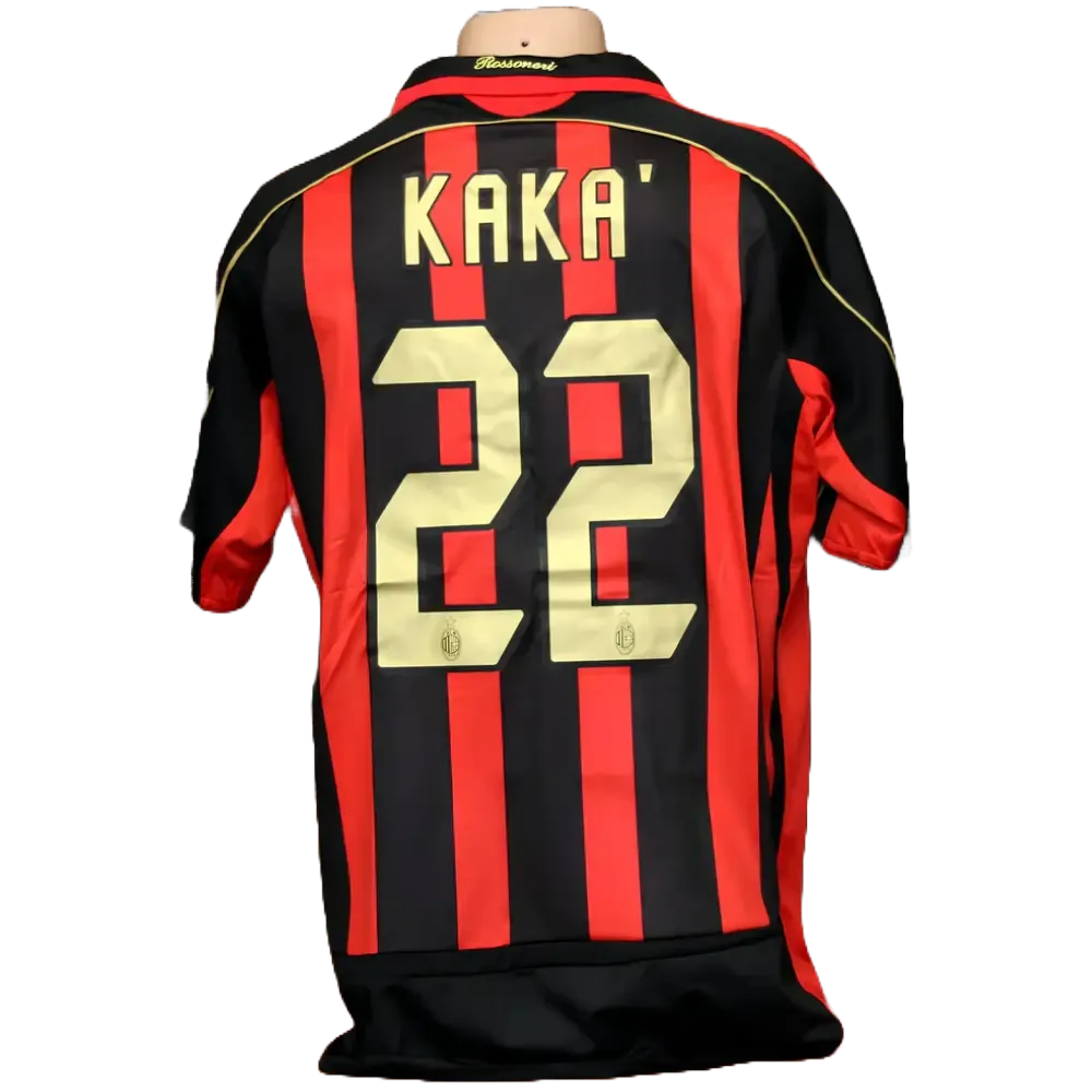 Camisa Milan Home Retrô 2006/07 - Torcedor Masculino