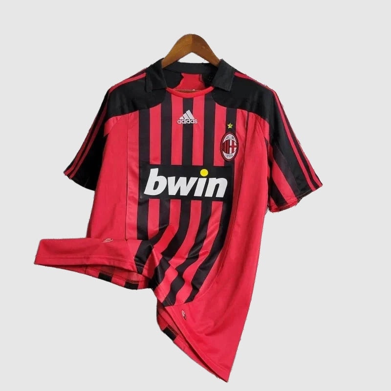 Camisa Milan Home Retrô 2007/08 - Torcedor Masculino