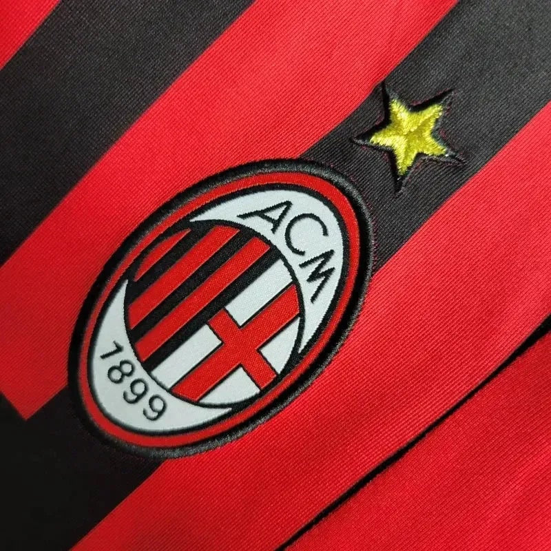 Camisa Milan Home Retrô 2007/08 - Torcedor Masculino