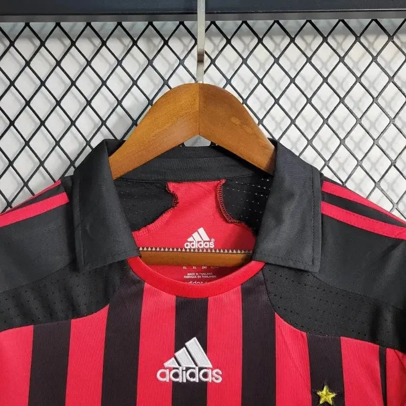 Camisa Milan Home Retrô 2007/08 - Torcedor Masculino