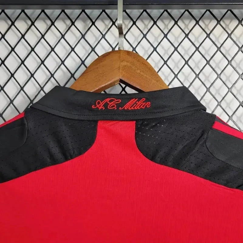 Camisa Milan Home Retrô 2007/08 - Torcedor Masculino
