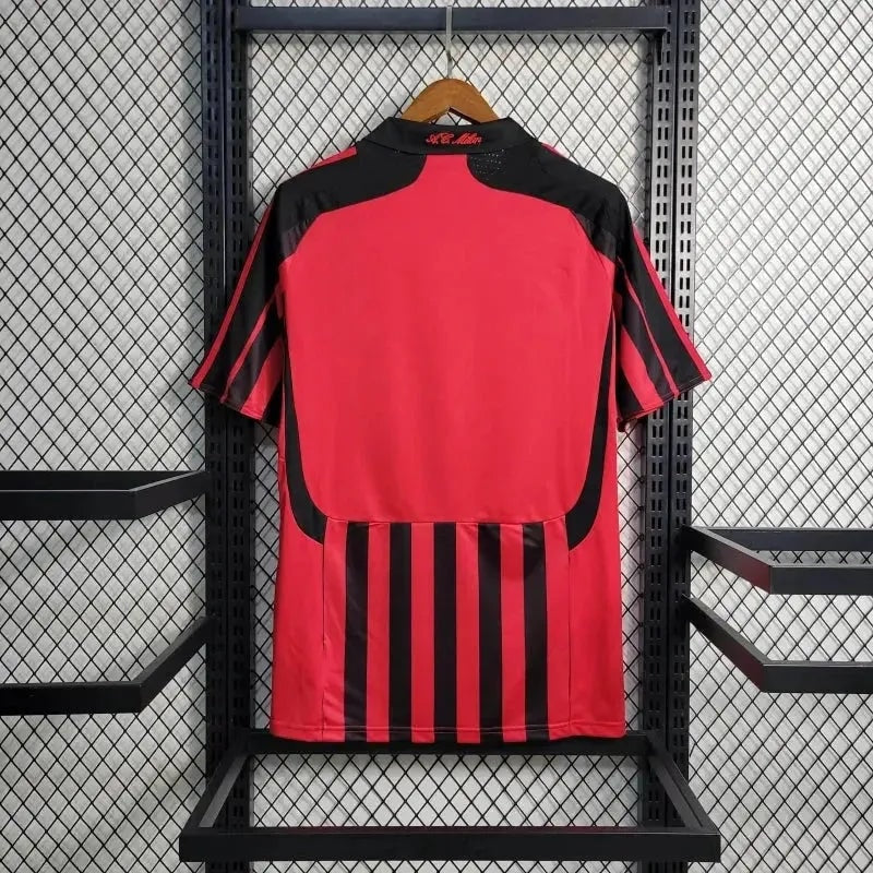 Camisa Milan Home Retrô 2007/08 - Torcedor Masculino