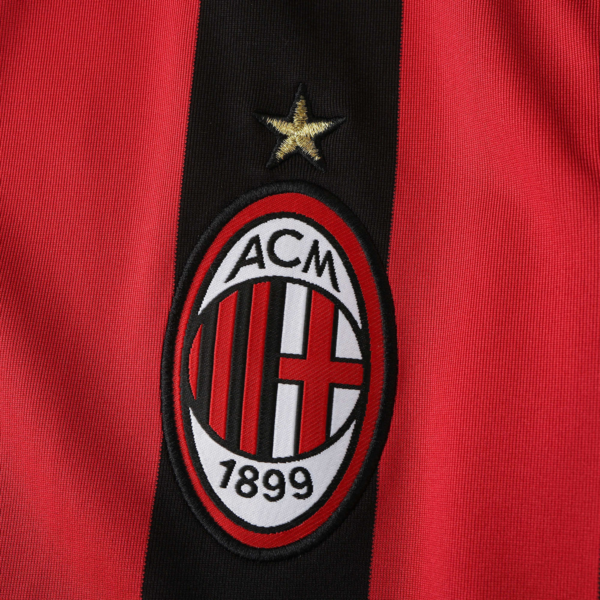 Camisa Milan Home Retrô 2009/10 Manga Longa - Torcedor Masculino
