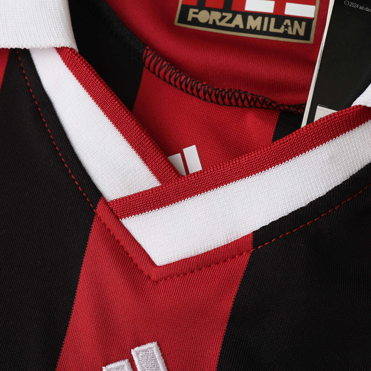 Camisa Milan Home Retrô 2009/10 Manga Longa - Torcedor Masculino