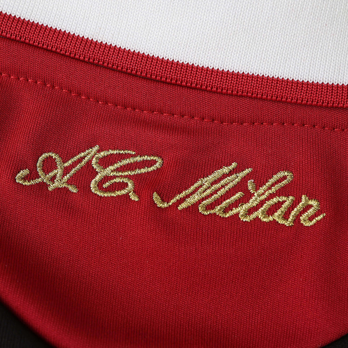 Camisa Milan Home Retrô 2009/10 Manga Longa - Torcedor Masculino