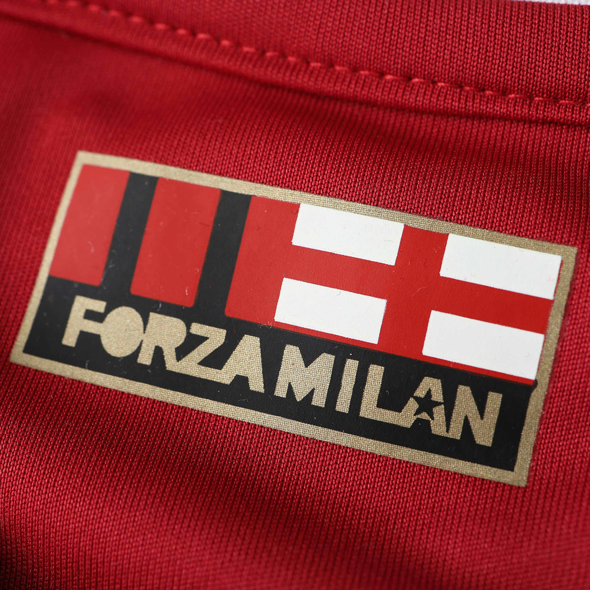 Camisa Milan Home Retrô 2009/10 Manga Longa - Torcedor Masculino
