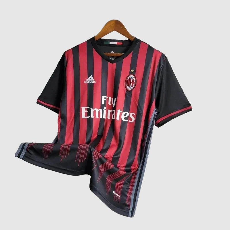 Camisa Milan Home Retrô 2016/17 - Torcedor Masculino