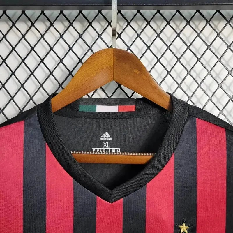 Camisa Milan Home Retrô 2016/17 - Torcedor Masculino