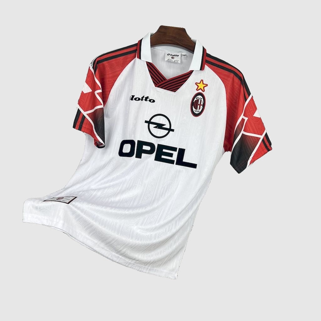 Camisa Milan Retrô 1997/98 Cup de Belo Horizonte Centenário - Torcedor Masculino