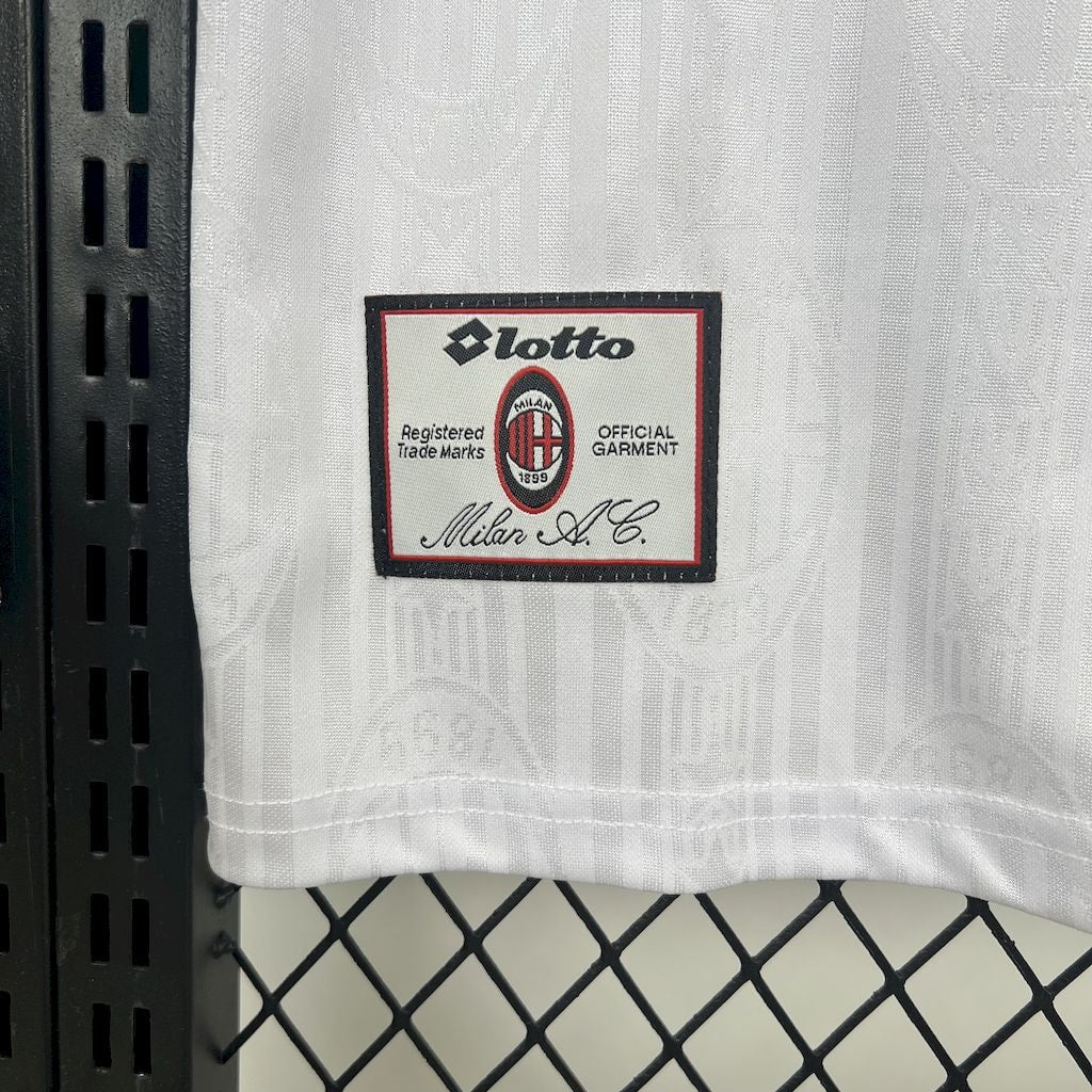 Camisa Milan Retrô 1997/98 Cup de Belo Horizonte Centenário - Torcedor Masculino