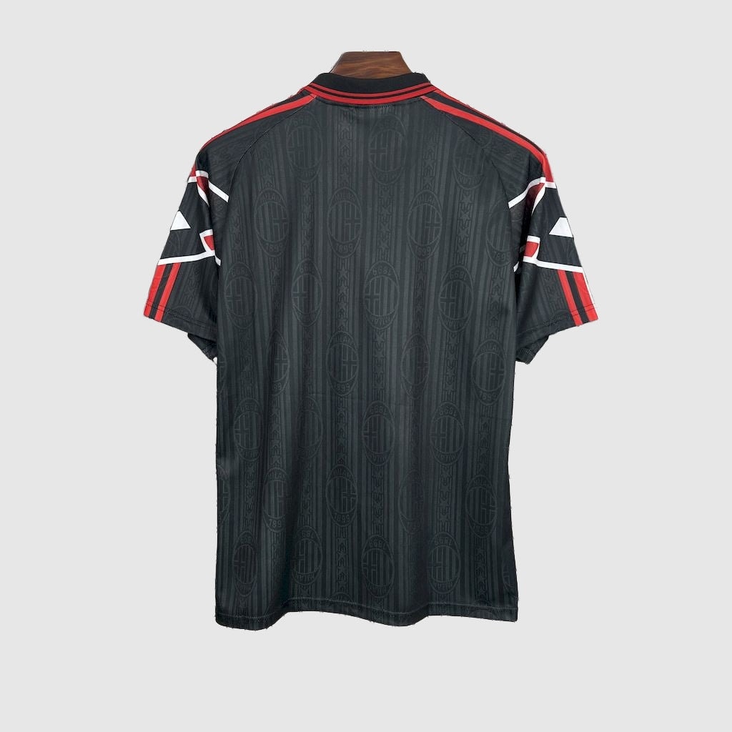 Camisa Milan Retrô 1997/98 Cup de Belo Horizonte Centenário - Torcedor Masculino