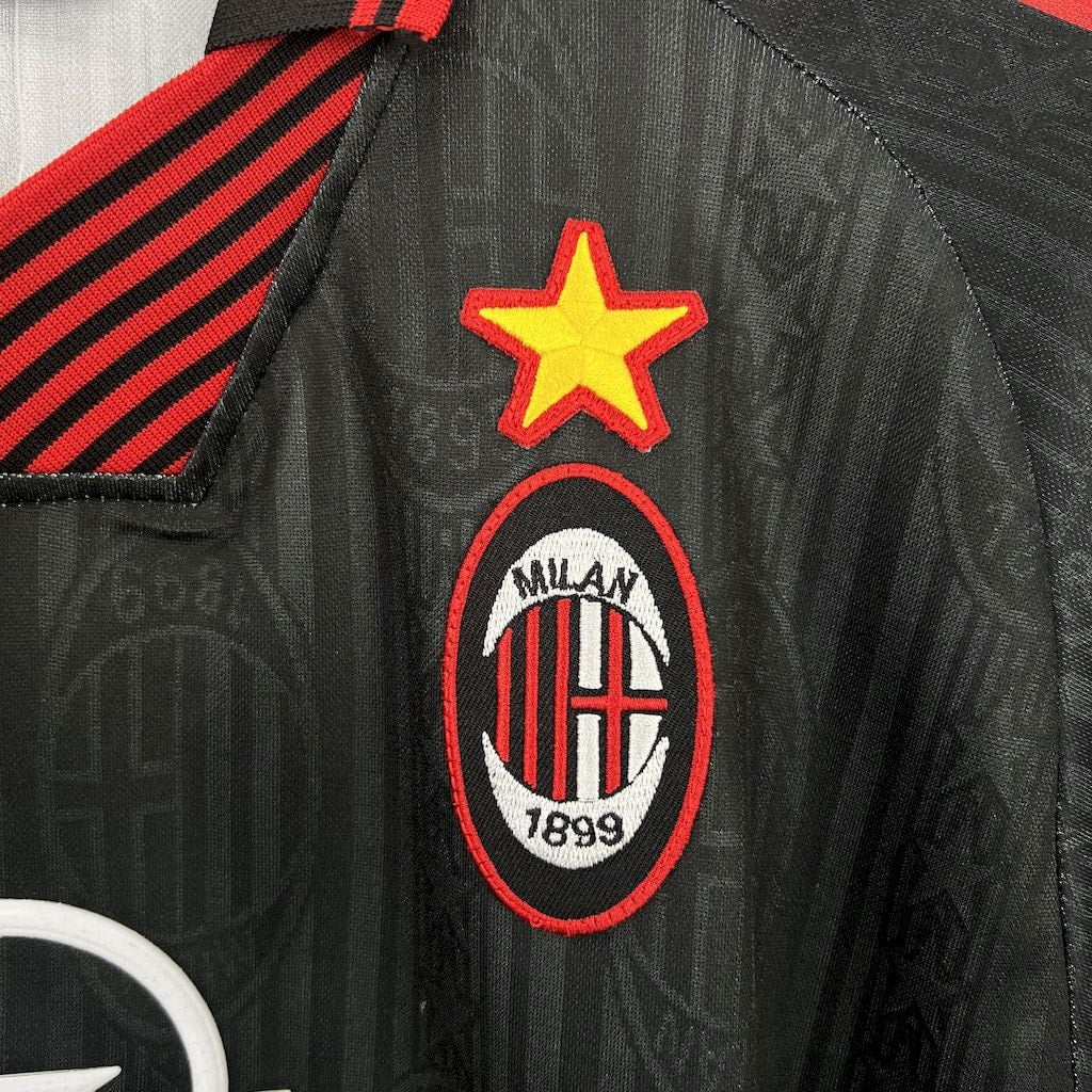 Camisa Milan Retrô 1997/98 Cup de Belo Horizonte Centenário - Torcedor Masculino