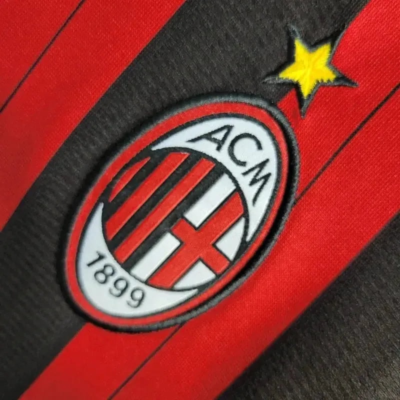 Camisa Milan Retrô 2013/14 Manga Longa - Torcedor Masculino