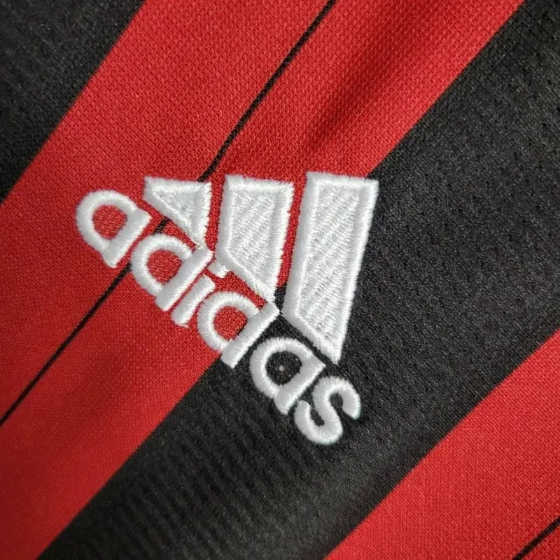 Camisa Milan Retrô 2013/14 Manga Longa - Torcedor Masculino