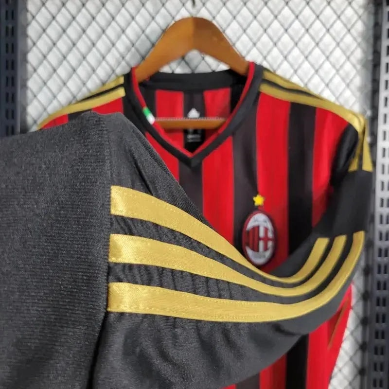 Camisa Milan Retrô 2013/14 Manga Longa - Torcedor Masculino