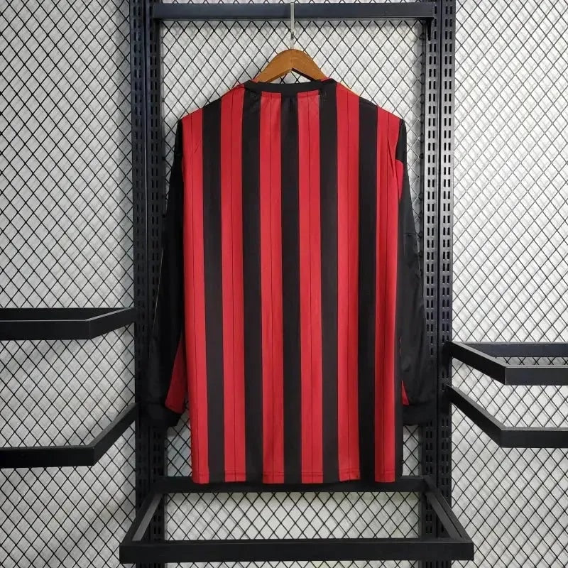 Camisa Milan Retrô 2013/14 Manga Longa - Torcedor Masculino