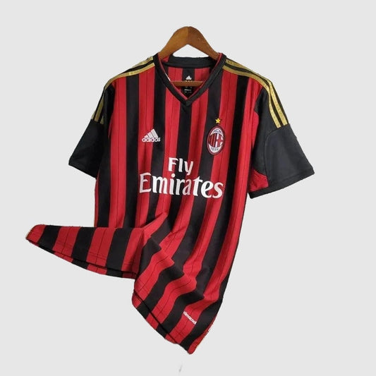 Camisa Milan Retrô 2013/14 - Torcedor Masculino