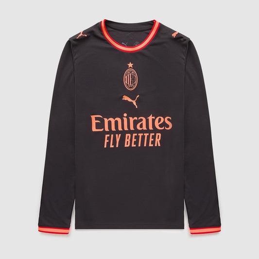 Camisa Milan Third 2026/27 Manga Longa - Torcedor Masculino