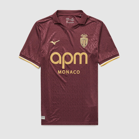 Camisa Monaco Away 2026/27 - Torcedor Masculino