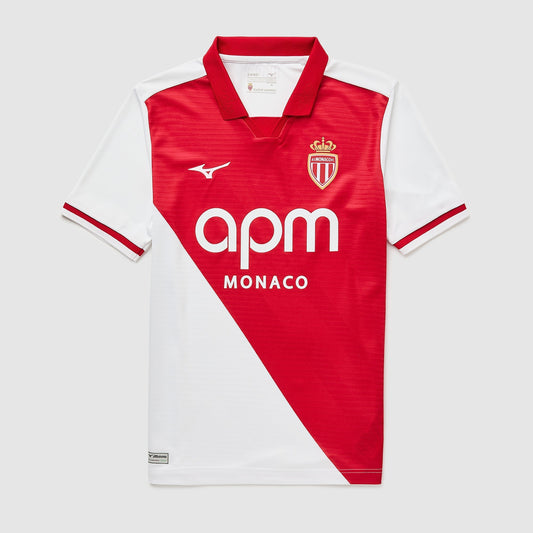 Camisa Monaco Home 2026/27 - Torcedor Masculino