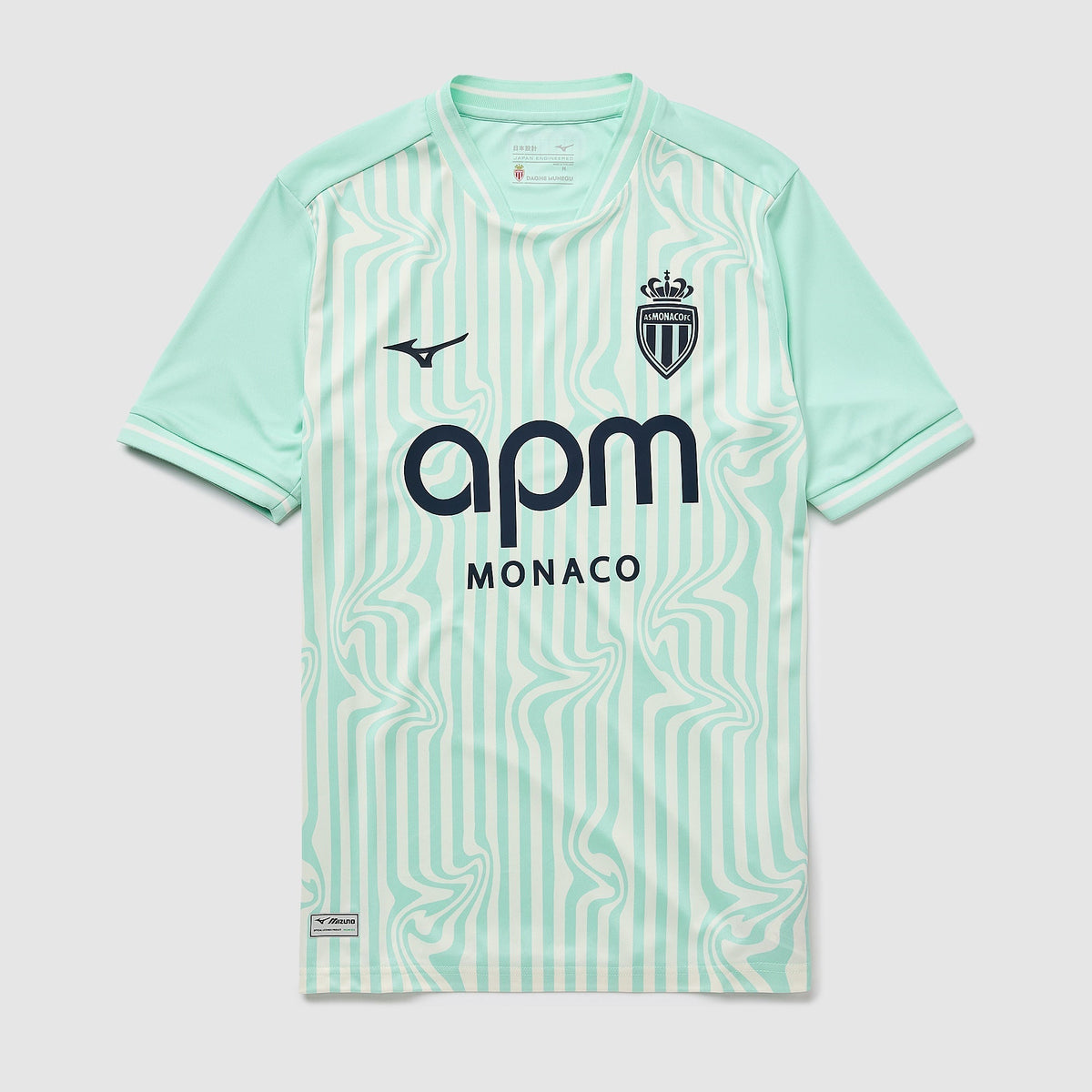 Camisa Monaco Third 2026/27 - Torcedor Masculino